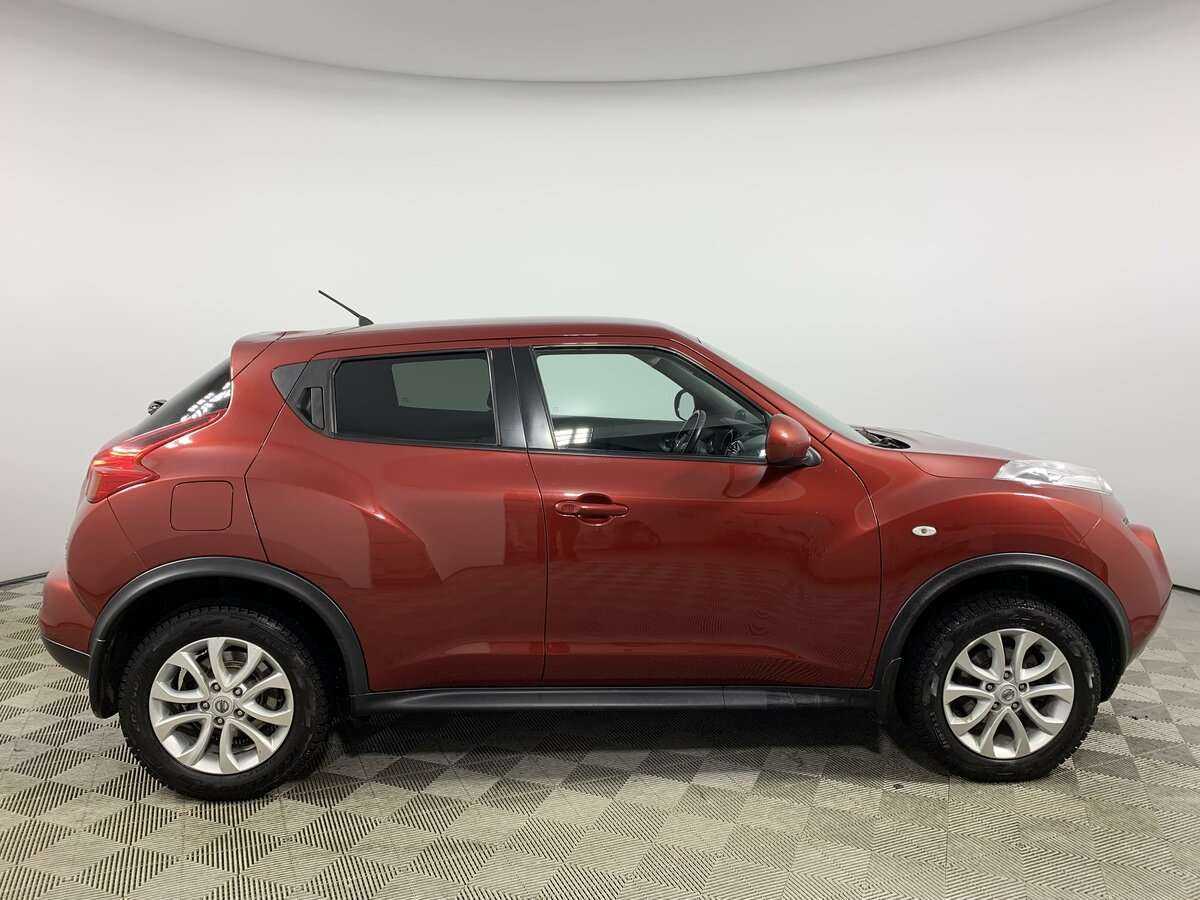 Nissan Juke с пробегом — 2014 год. Фото: #1