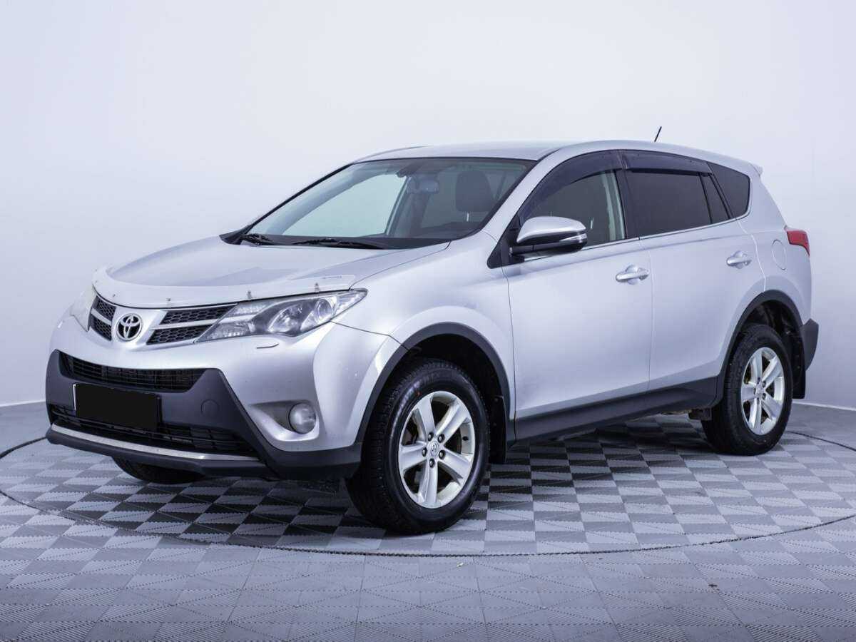 Toyota RAV4 с пробегом — 2013 год. Посмотреть фото