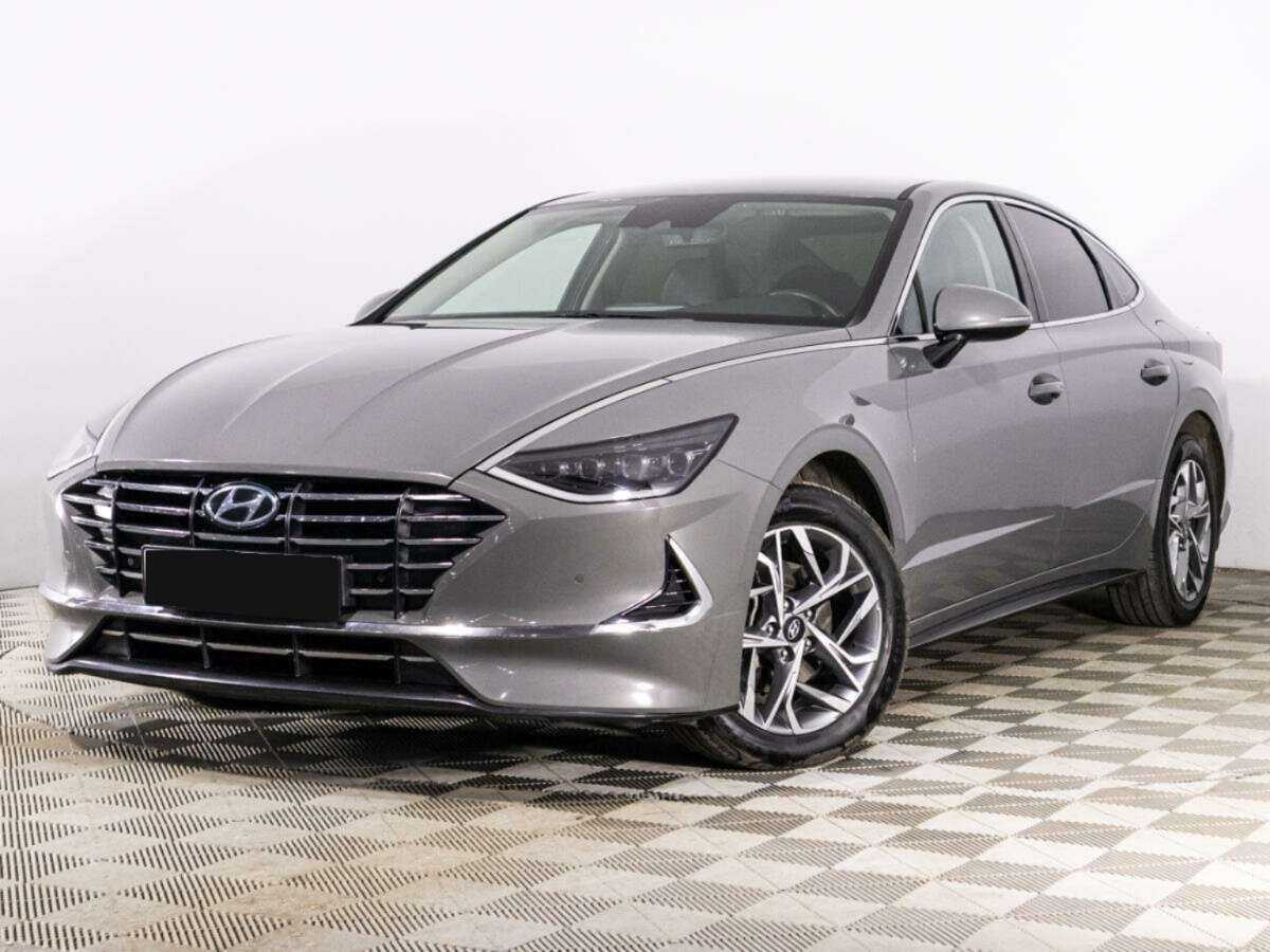 Hyundai Sonata с пробегом — 2020 год. Посмотреть фото