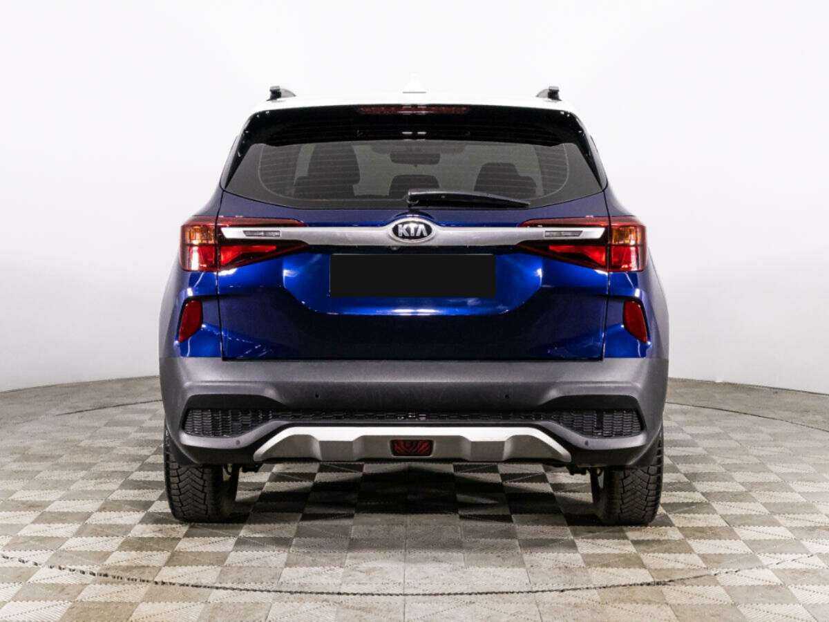 Kia Seltos с пробегом — 2020 год. Фото: #5