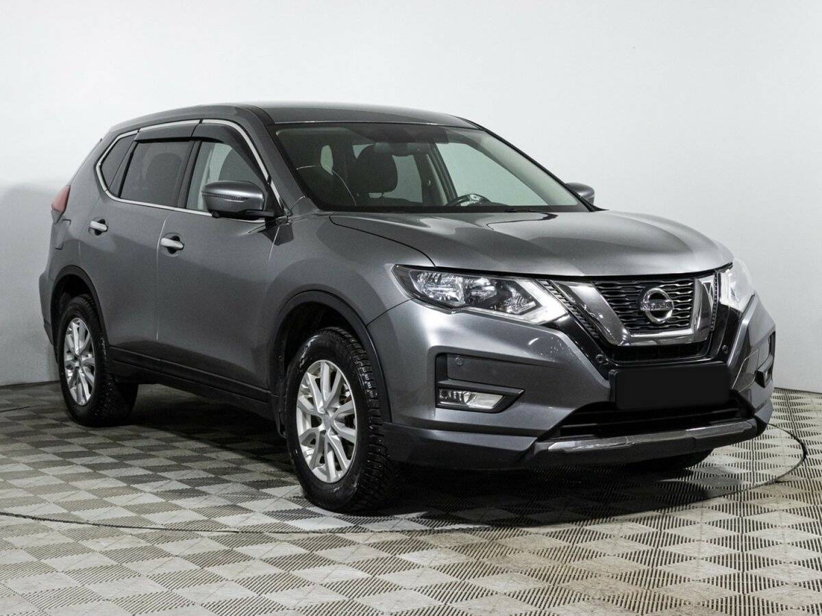 Nissan X-Trail с пробегом — 2021 год. Фото: #2