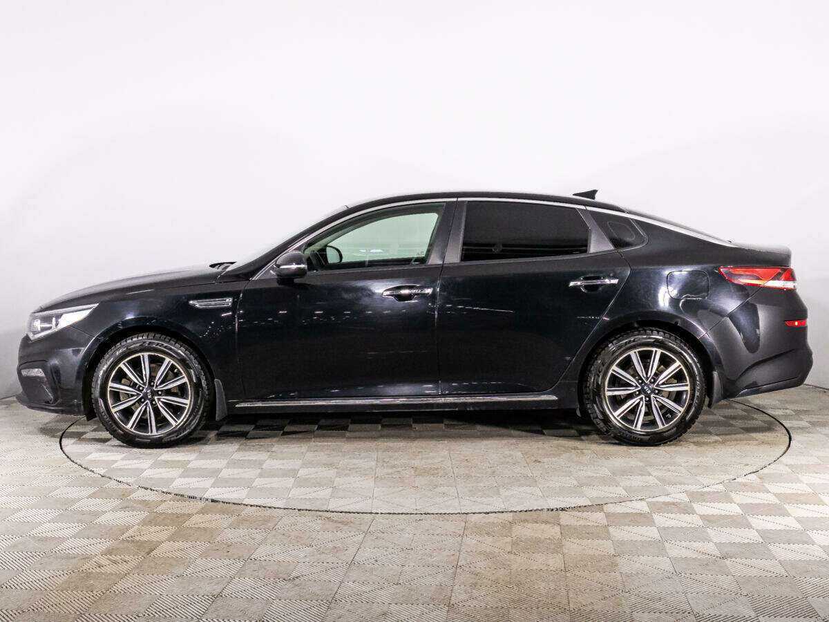 Kia Optima с пробегом — 2019 год. Фото: #7