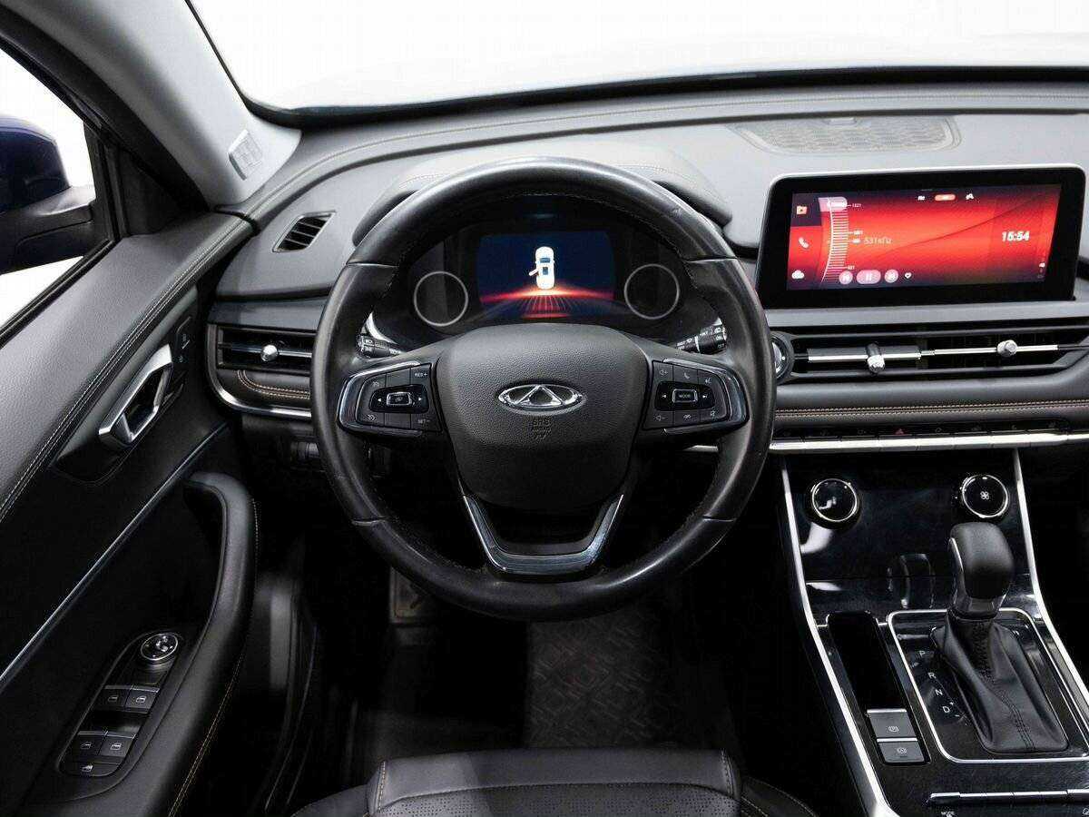 Chery Tiggo 8 с пробегом — 2020 год. Фото: #13