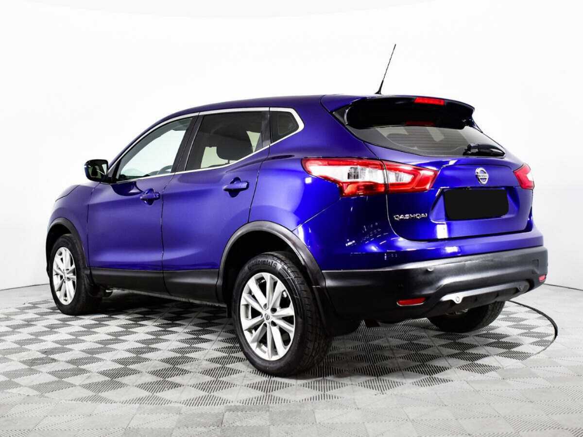 Nissan Qashqai с пробегом — 2016 год. Фото: #5