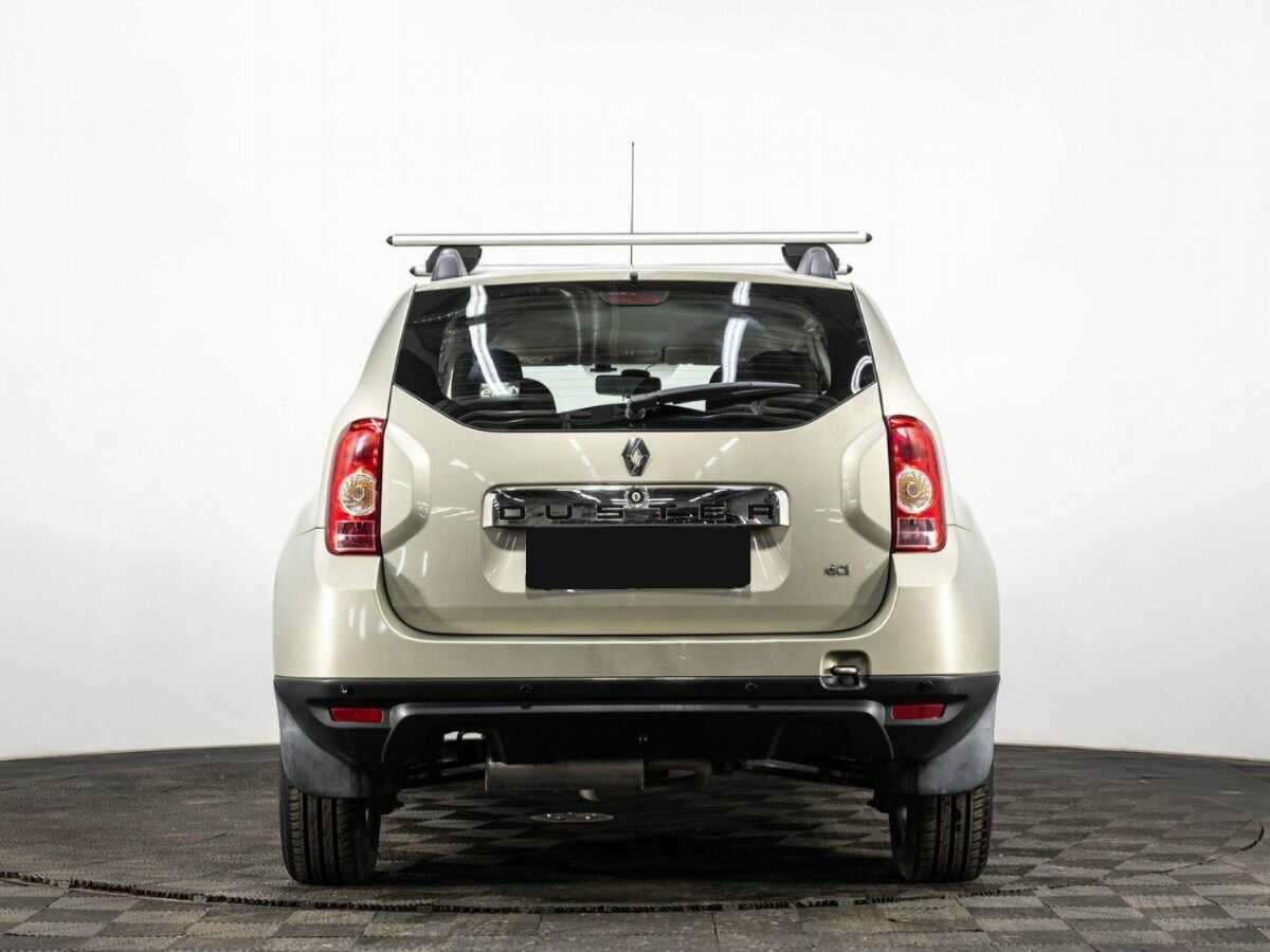 Renault Duster с пробегом — 2014 год. Фото: #4