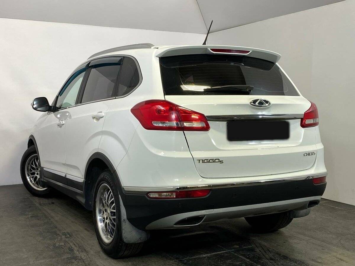 Chery Tiggo 5 с пробегом — 2017 год. Фото: #5