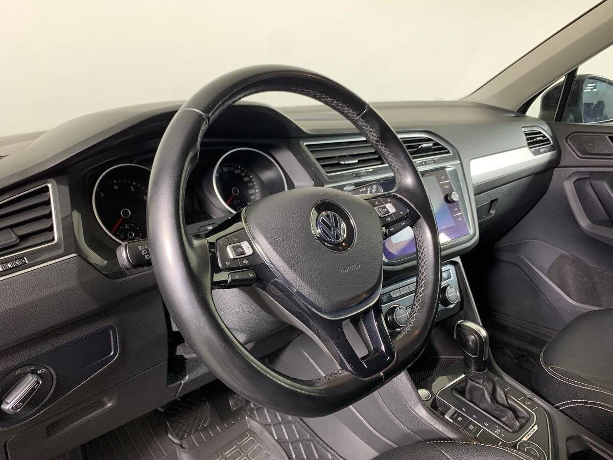 Volkswagen Tiguan с пробегом — 2019 год. Фото: #10