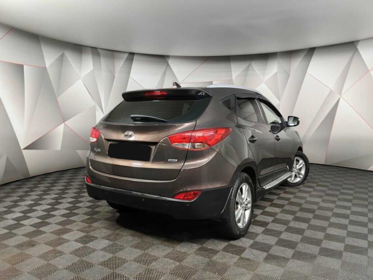 Hyundai ix35 с пробегом — 2013 год. Фото: #1