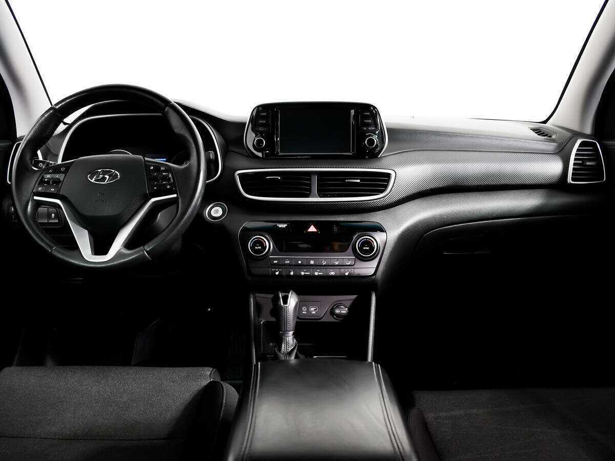 Hyundai Tucson с пробегом — 2018 год. Фото: #10