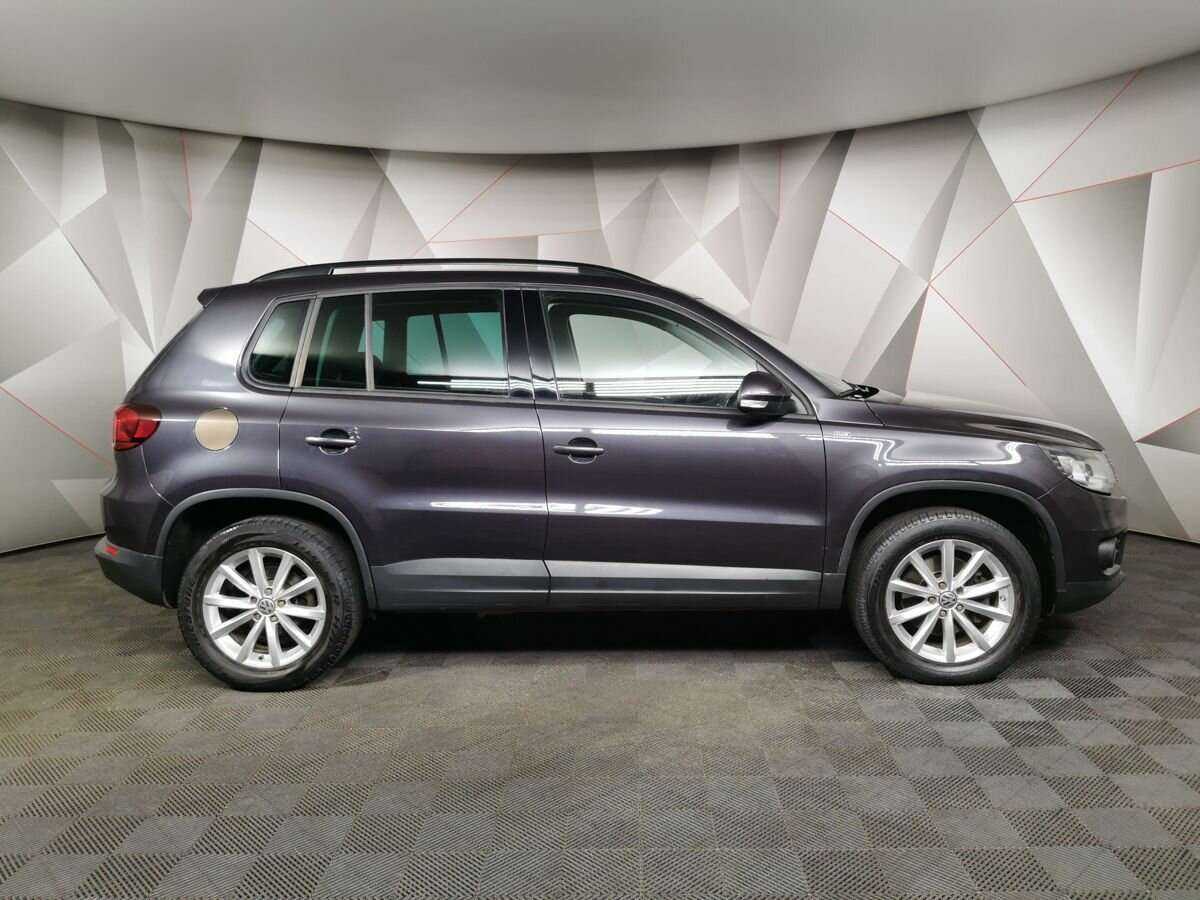 Volkswagen Tiguan с пробегом — 2015 год. Фото: #5