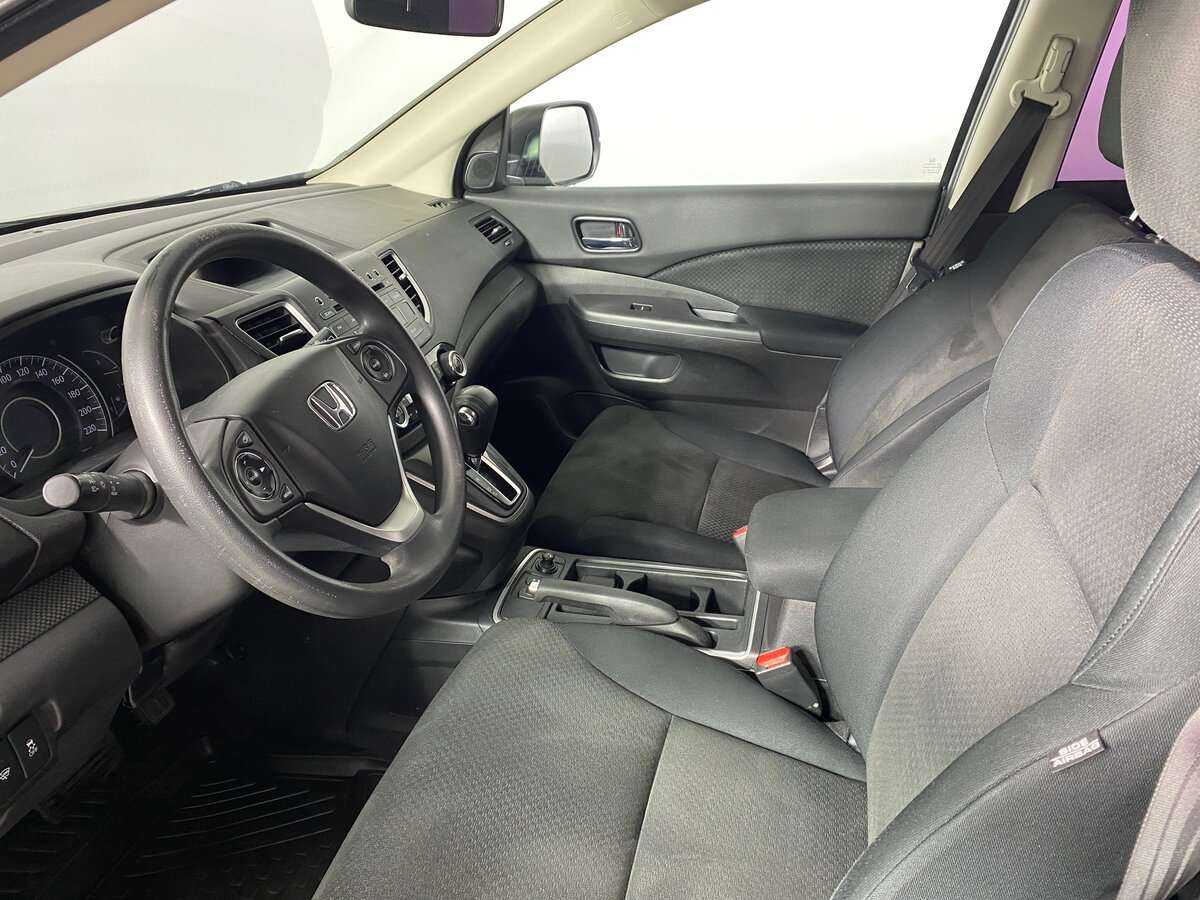 Honda CR-V с пробегом — 2015 год. Фото: #10