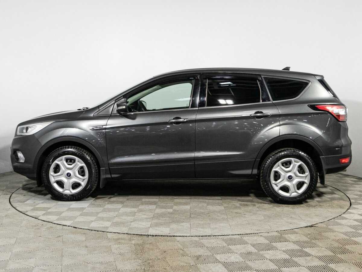 Ford Kuga с пробегом — 2018 год. Фото: #7
