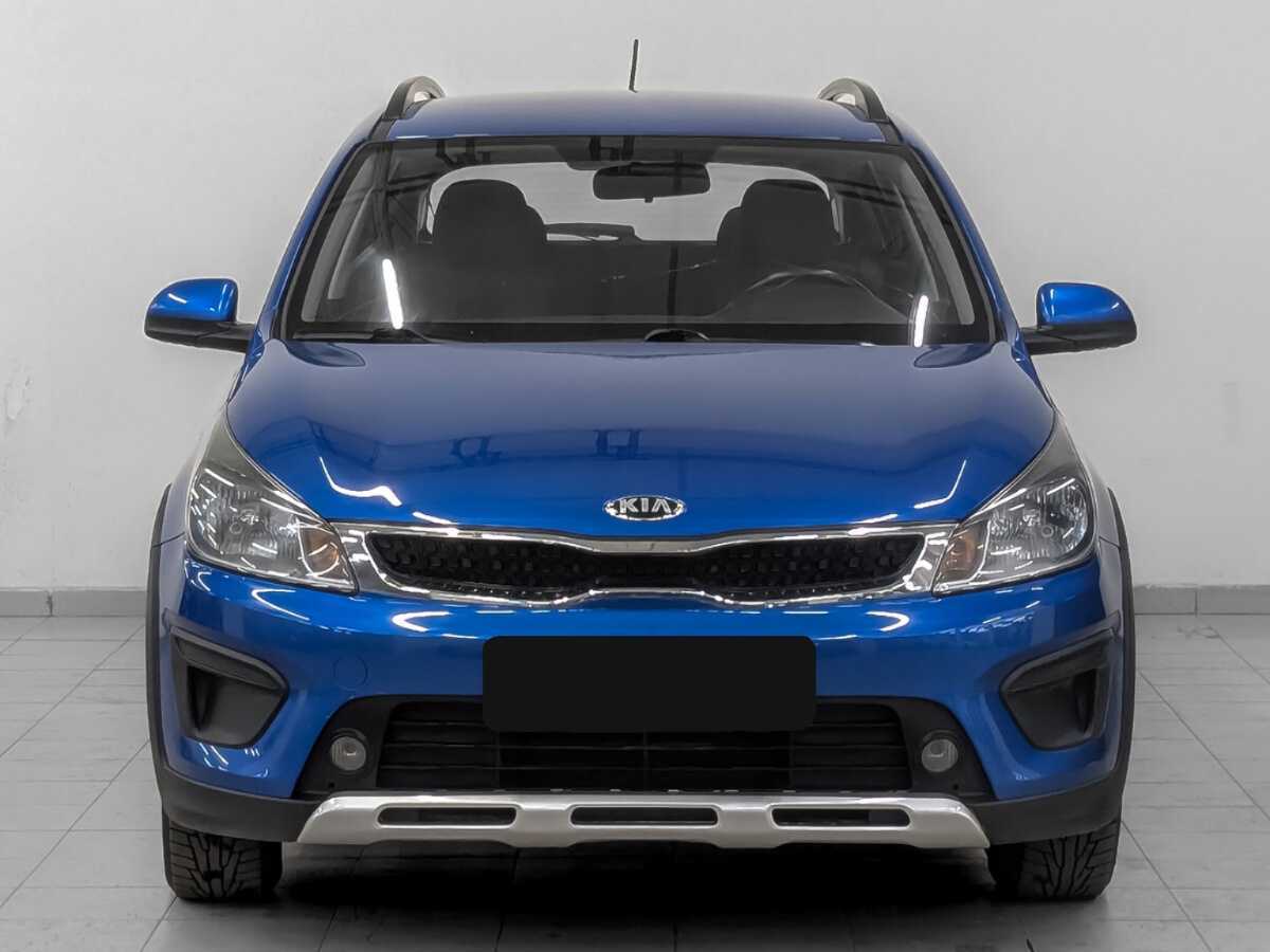 Kia Rio с пробегом — 2020 год. Фото: #1