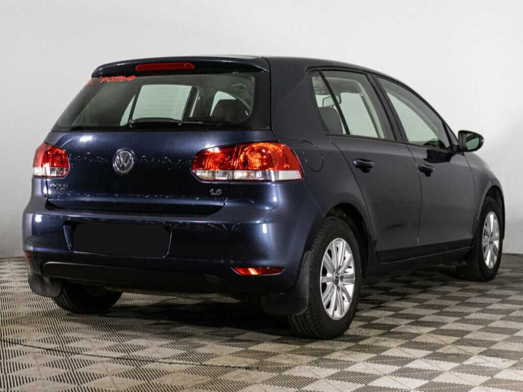 Volkswagen Golf с пробегом — 2012 год. Фото: #4