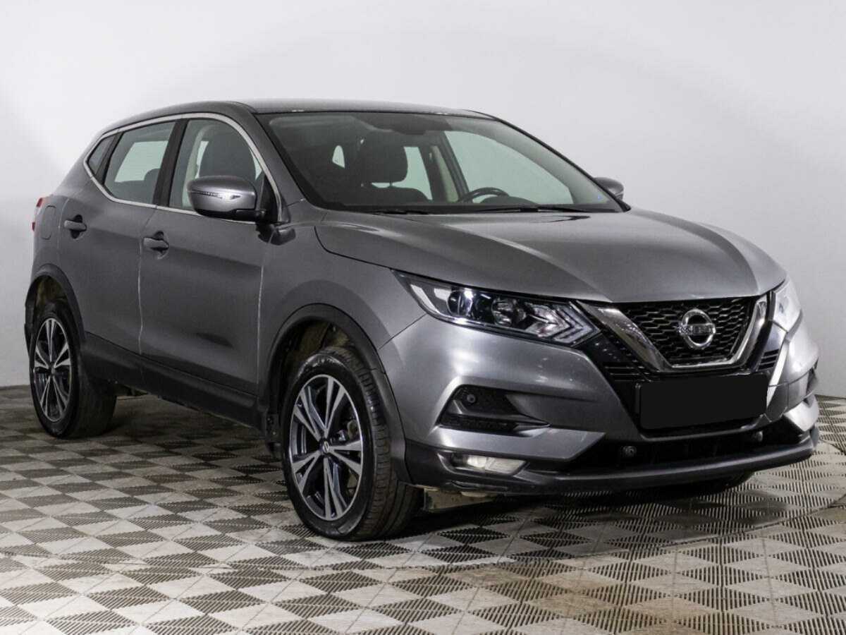 Nissan Qashqai с пробегом — 2020 год. Фото: #1