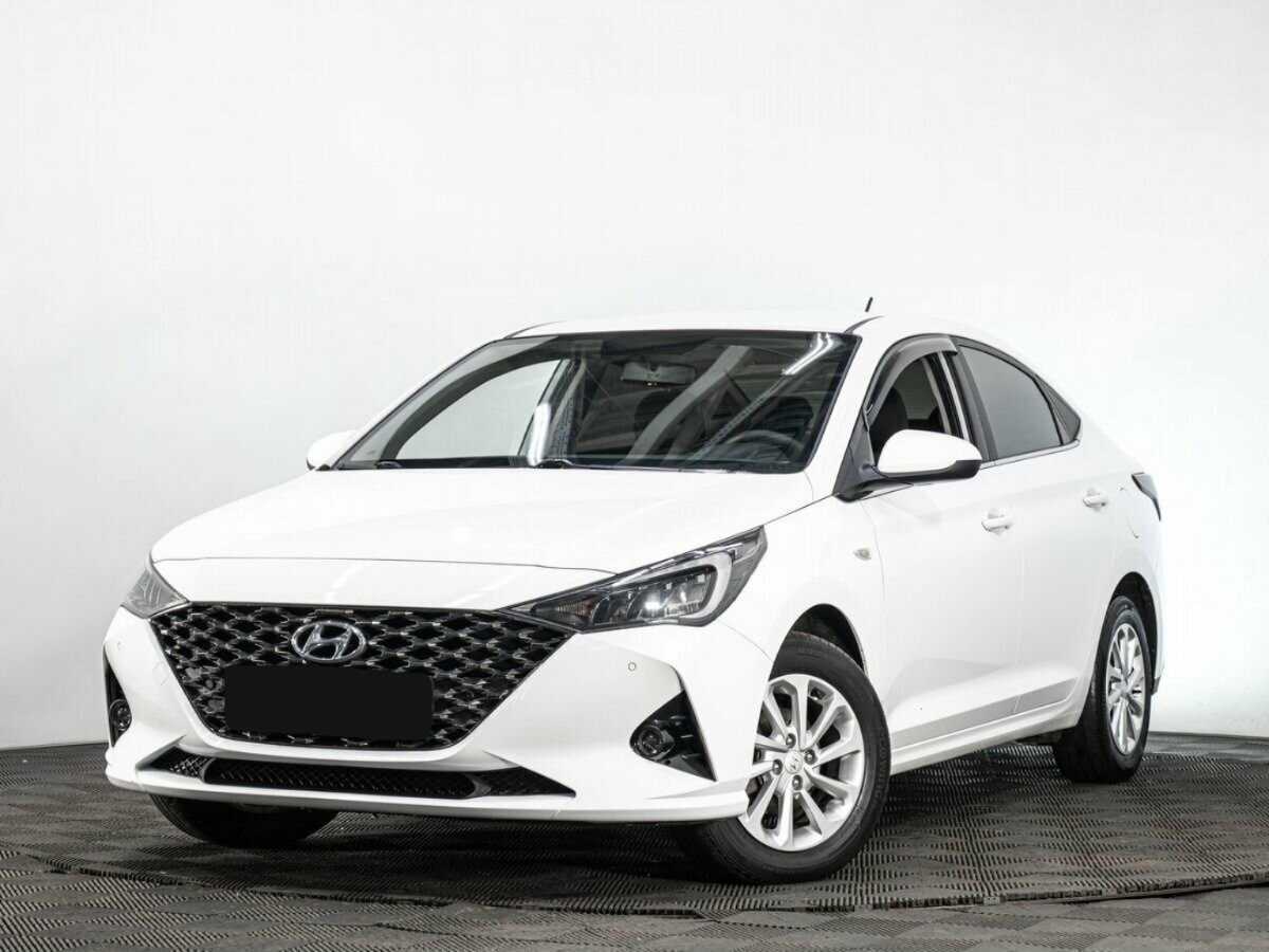 Hyundai Solaris с пробегом — 2021 год. Посмотреть фото