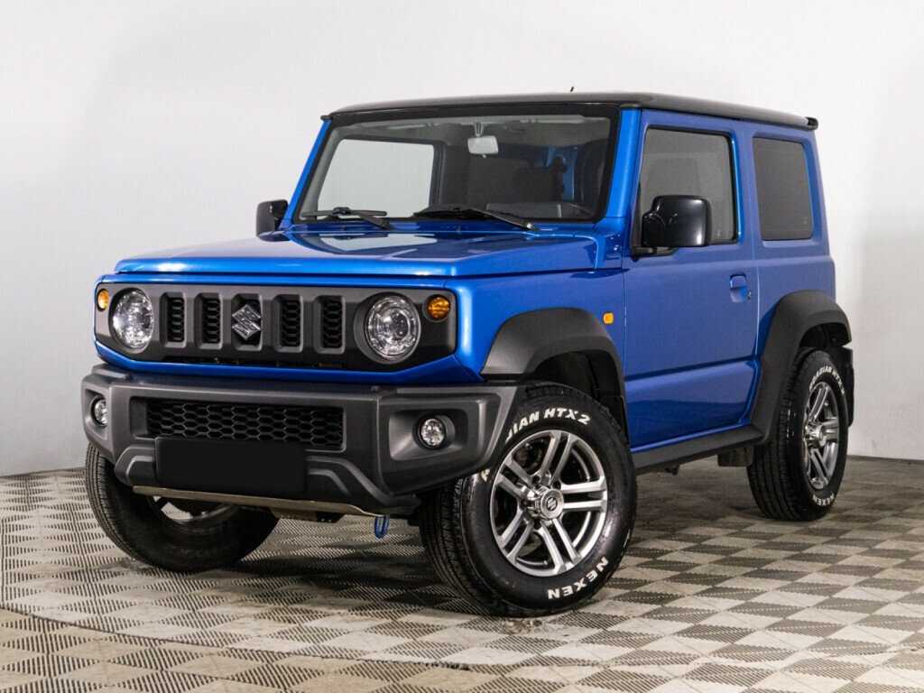 Suzuki Jimny с пробегом — 2020 год. Фото: #0
