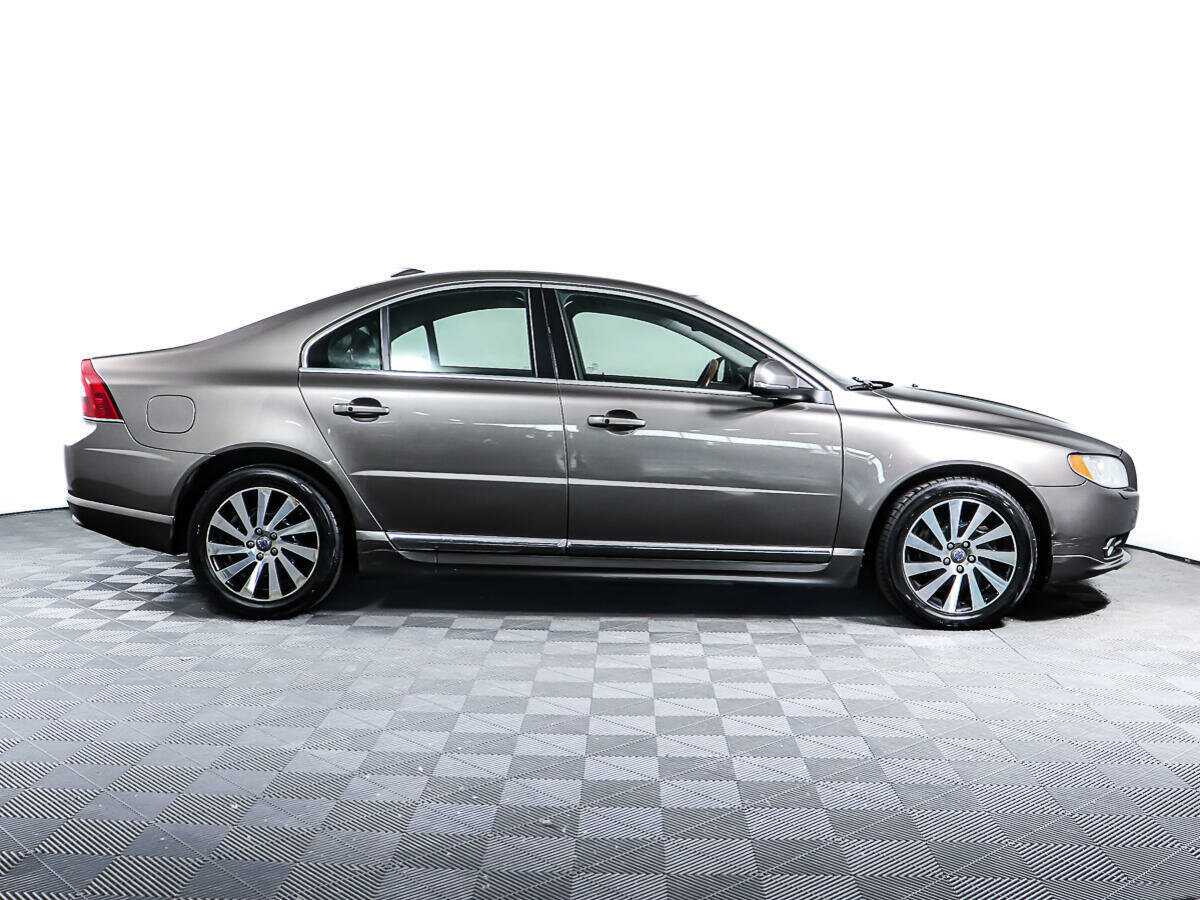 Volvo S80 с пробегом — 2012 год. Фото: #3