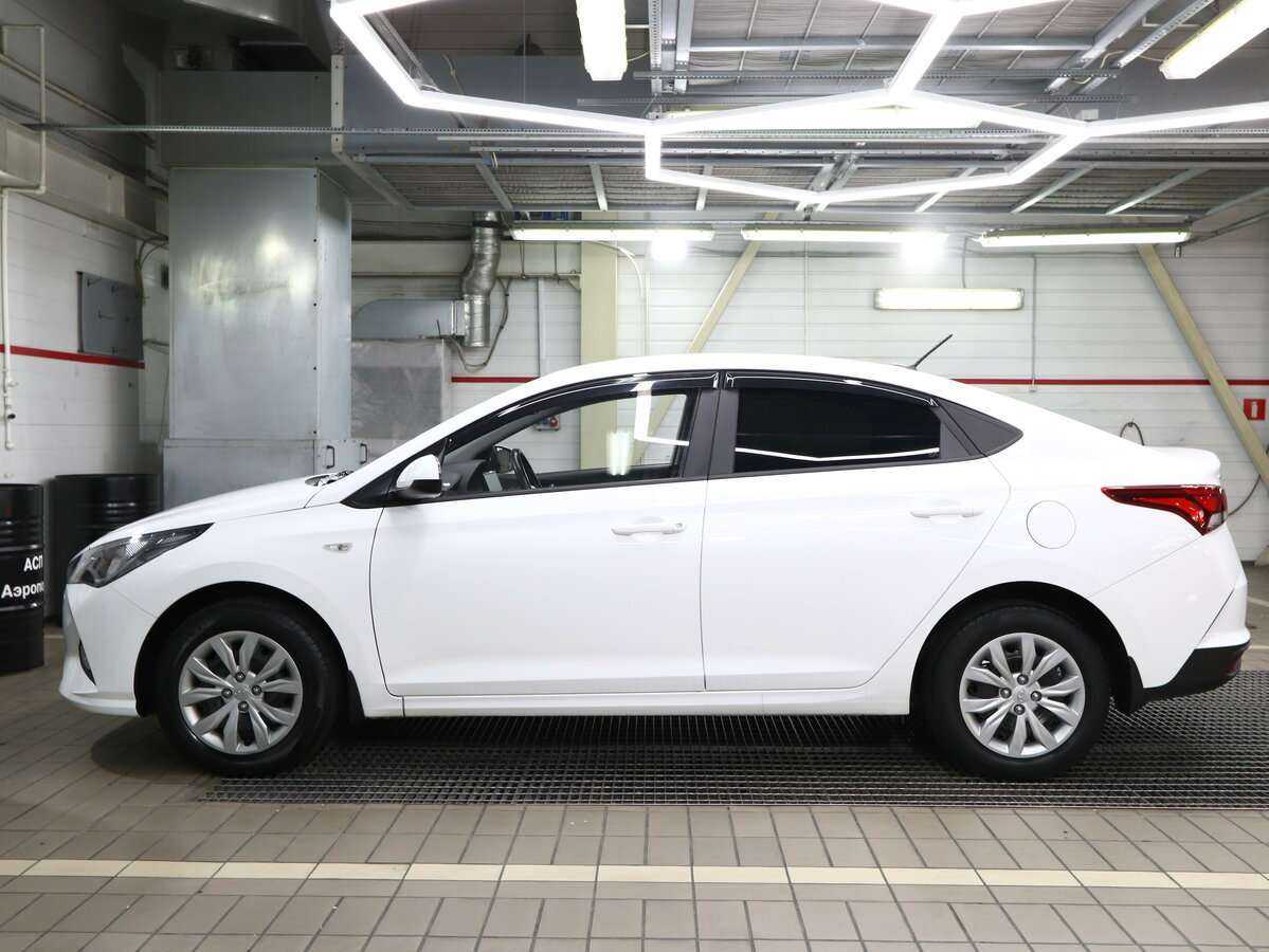 Hyundai Solaris с пробегом — 2021 год. Фото: #4
