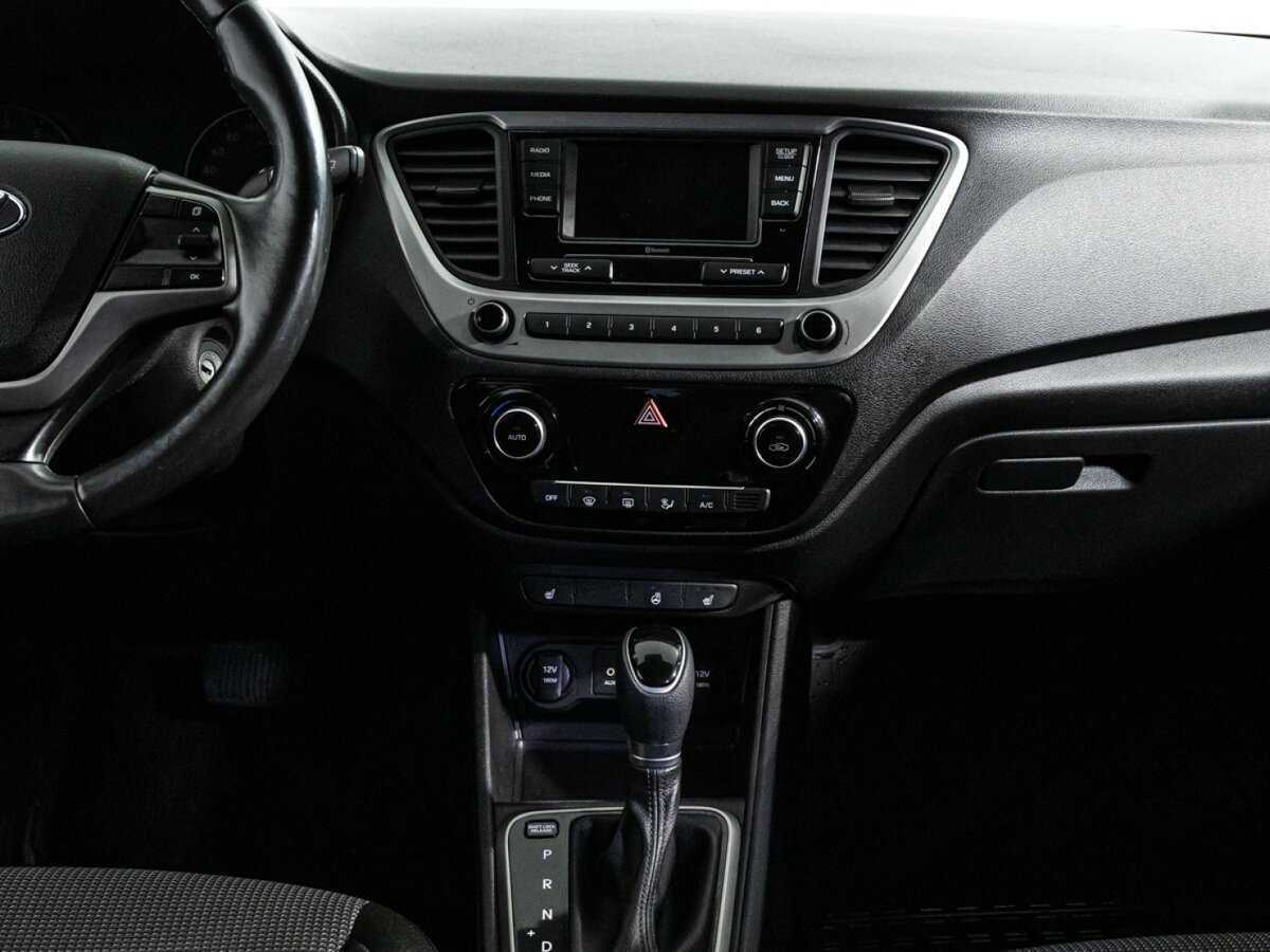 Hyundai Solaris с пробегом — 2017 год. Фото: #13