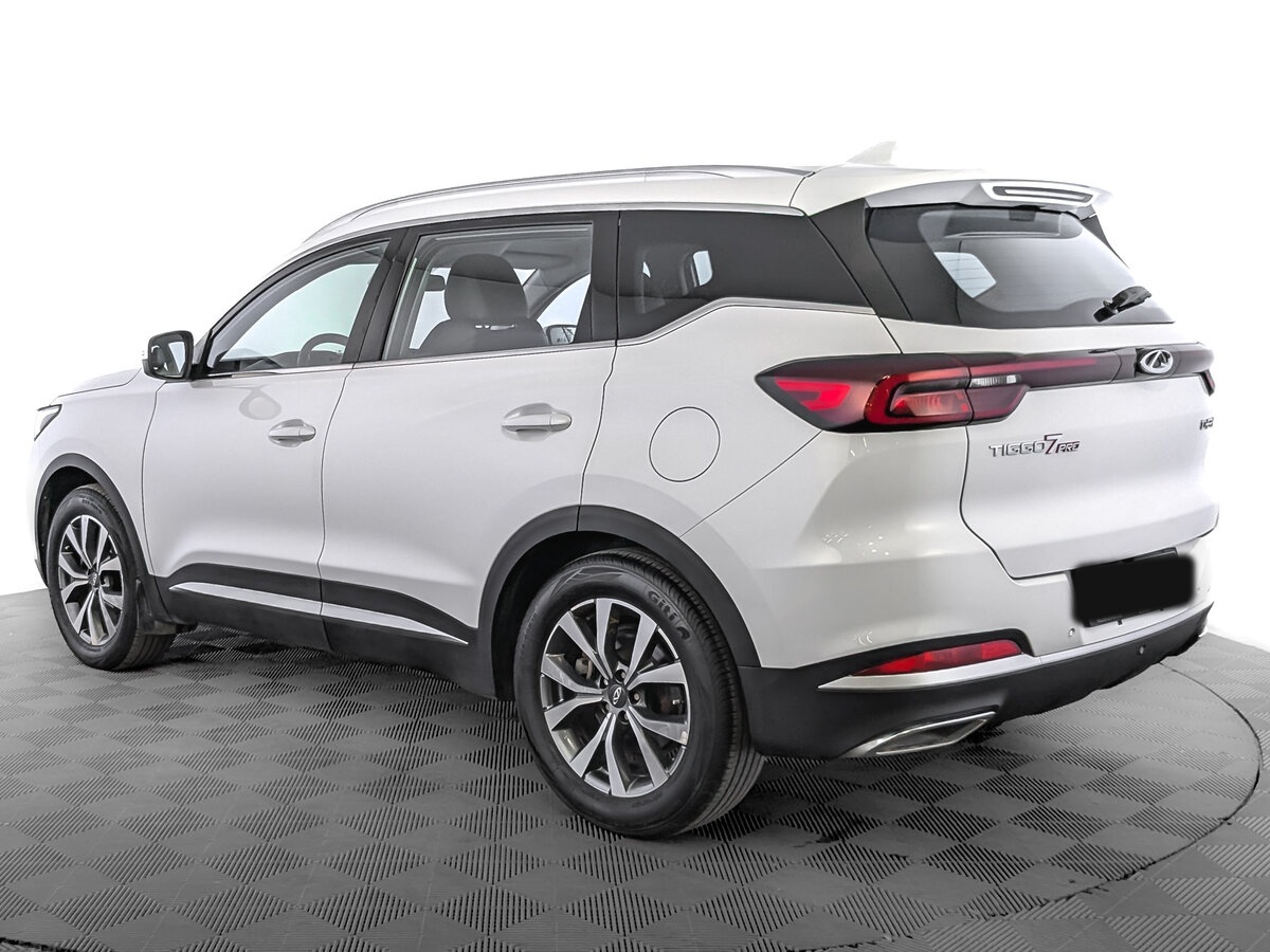 Chery Tiggo 7 Pro с пробегом — 2022 год. Фото: #6