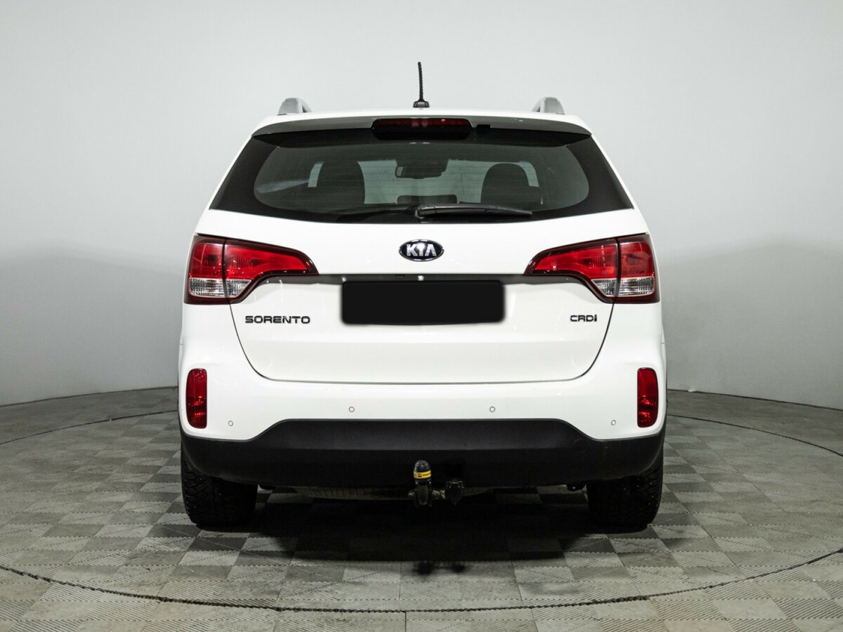 Kia Sorento с пробегом — 2019 год. Фото: #5