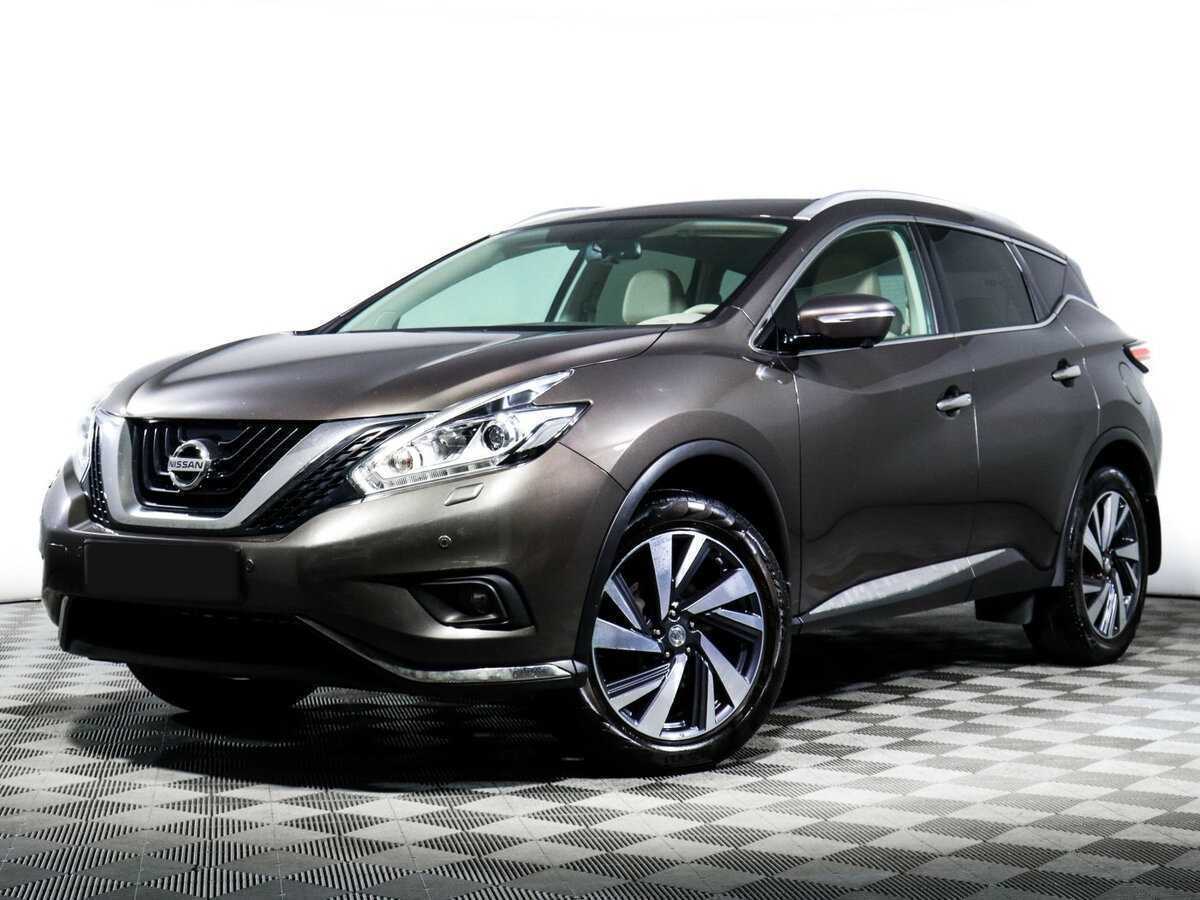 Nissan Murano с пробегом — 2018 год. Фото: #0