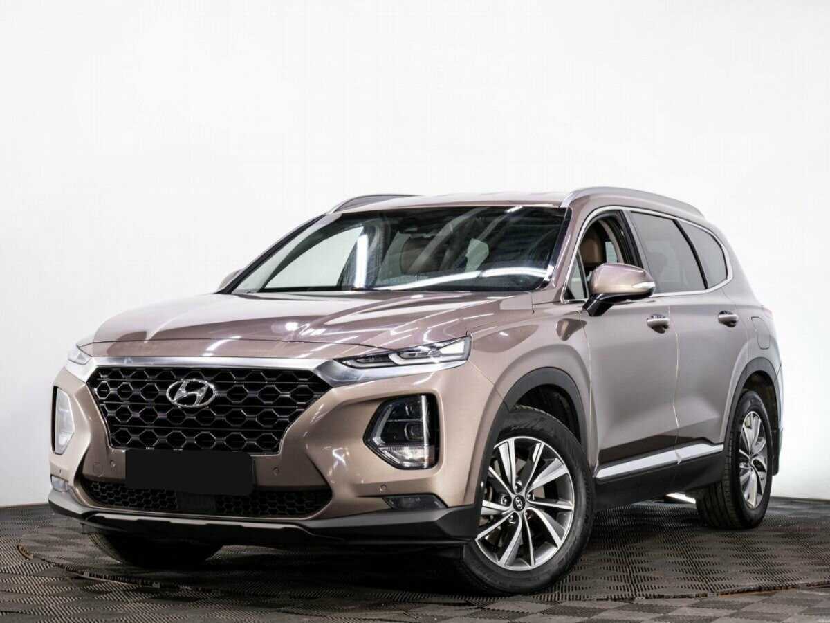 Hyundai Santa Fe с пробегом — 2018 год. Фото: #0