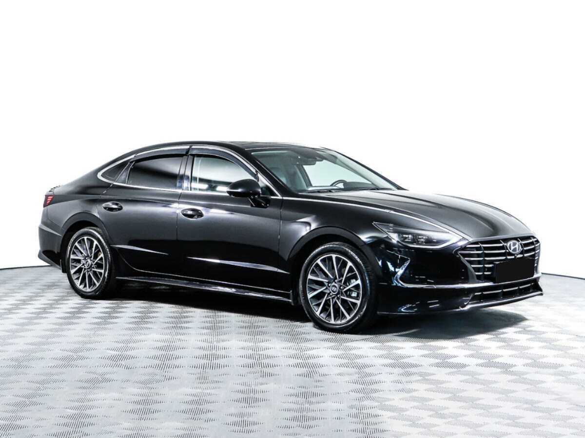 Hyundai Sonata с пробегом — 2022 год. Фото: #1