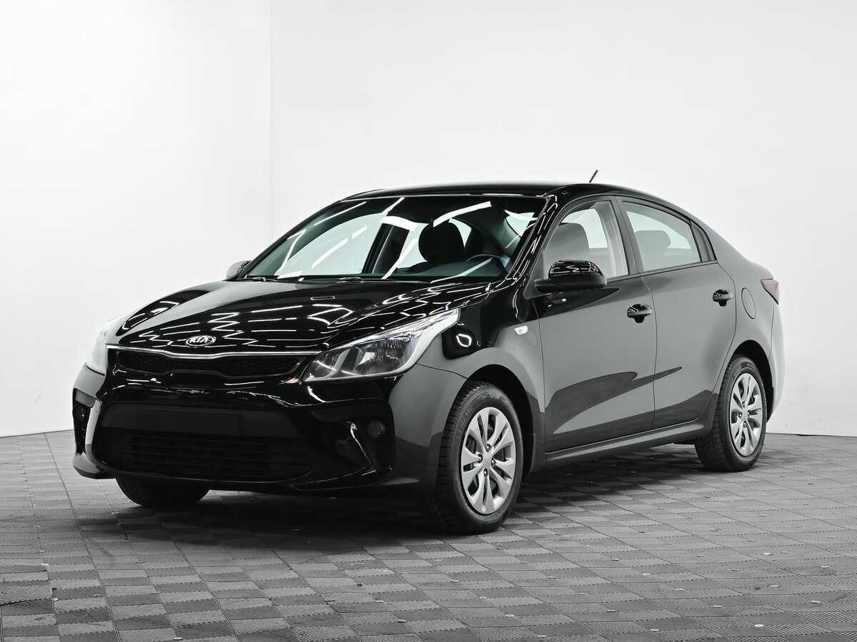 Kia Rio с пробегом — 2018 год. Фото: #0