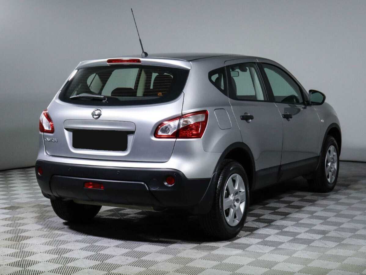 Nissan Qashqai с пробегом — 2013 год. Фото: #3