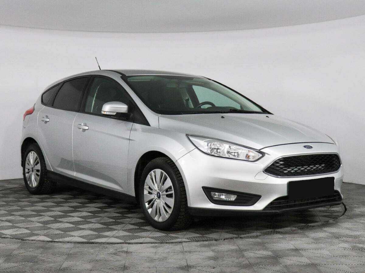 Ford Focus с пробегом — 2018 год. Фото: #2