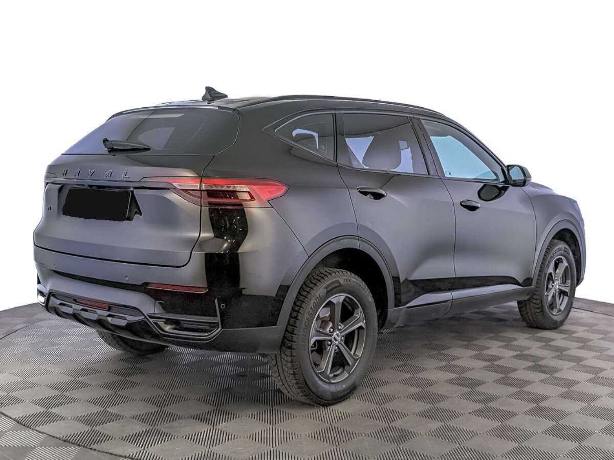 Haval F7 с пробегом — 2021 год. Фото: #4