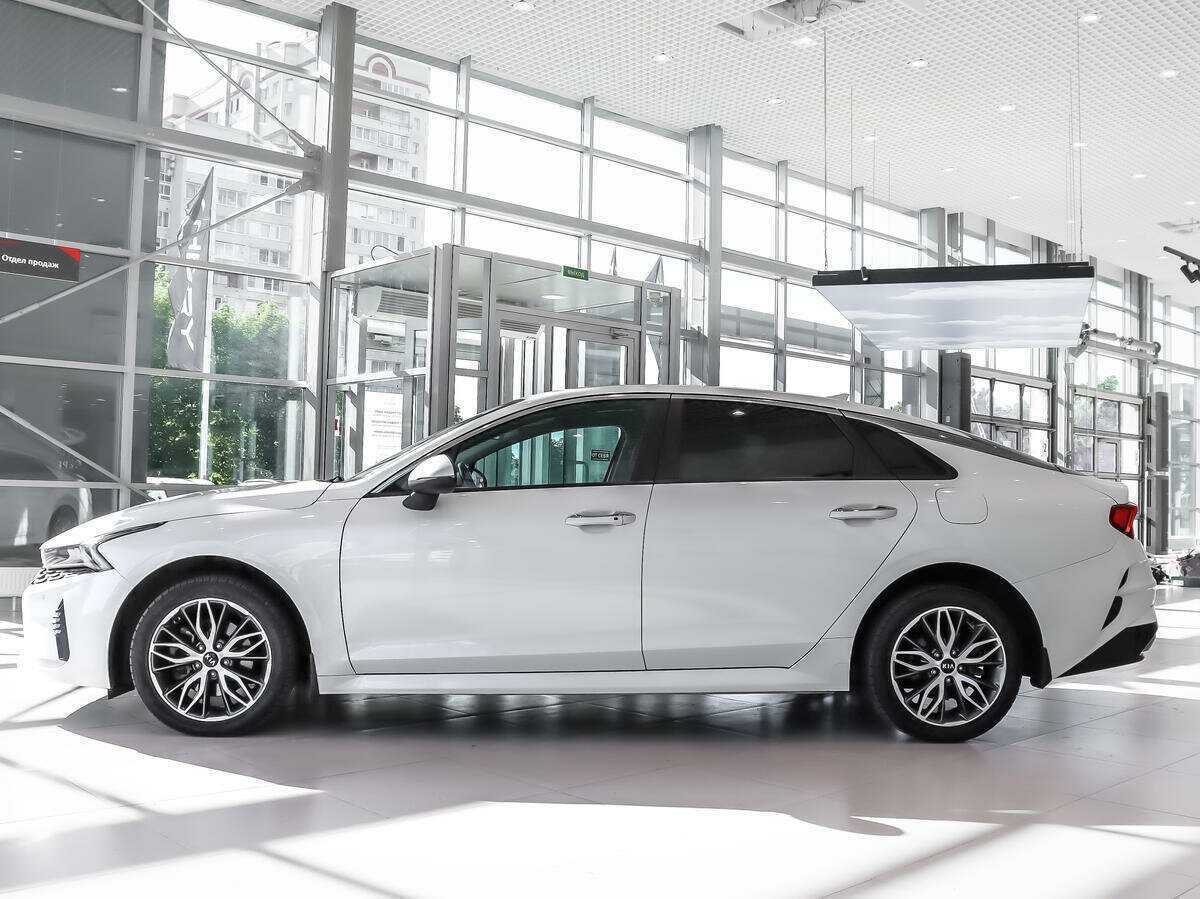 Kia K5 с пробегом — 2021 год. Фото: #7
