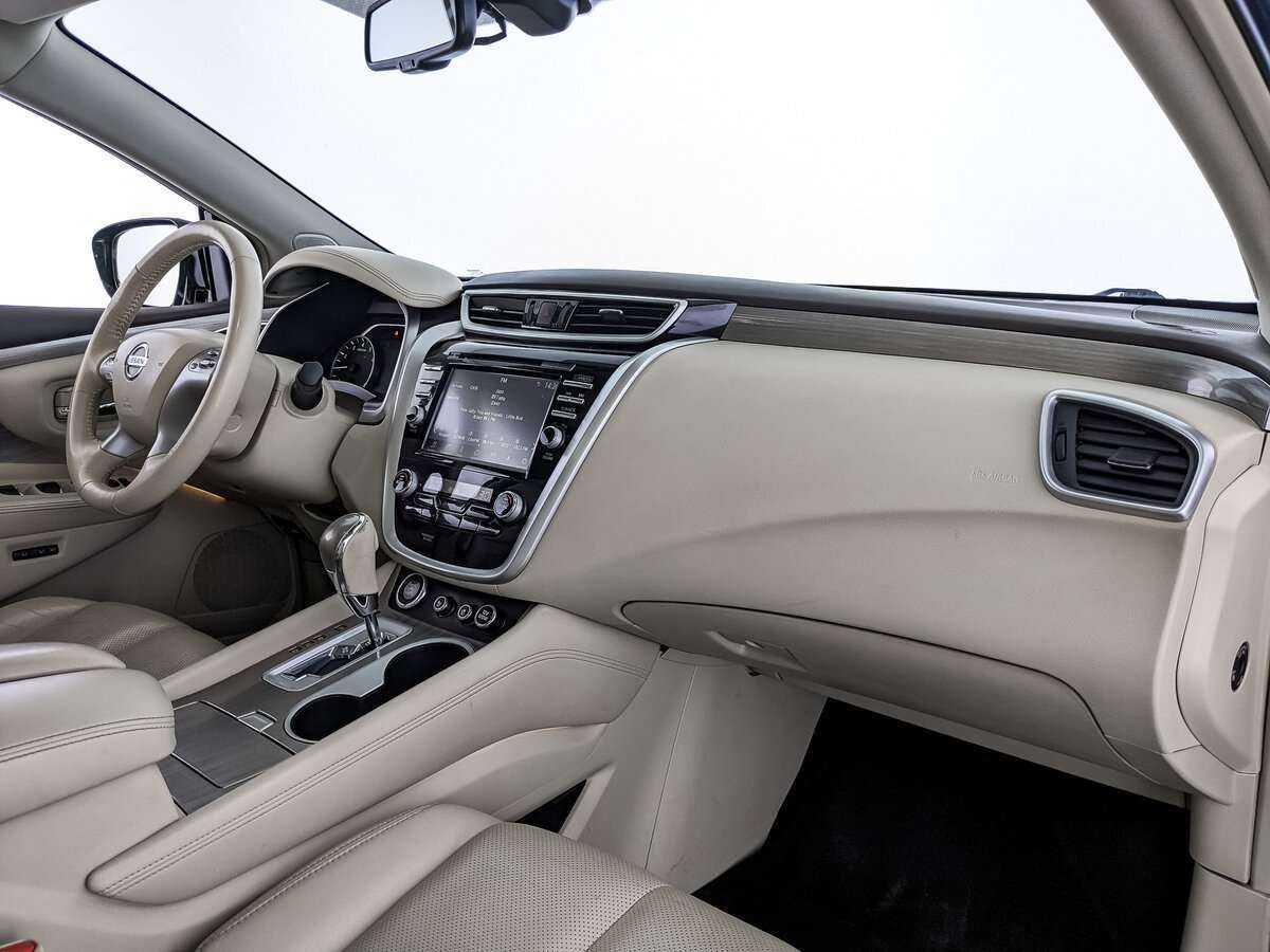 Nissan Murano с пробегом — 2019 год. Фото: #9
