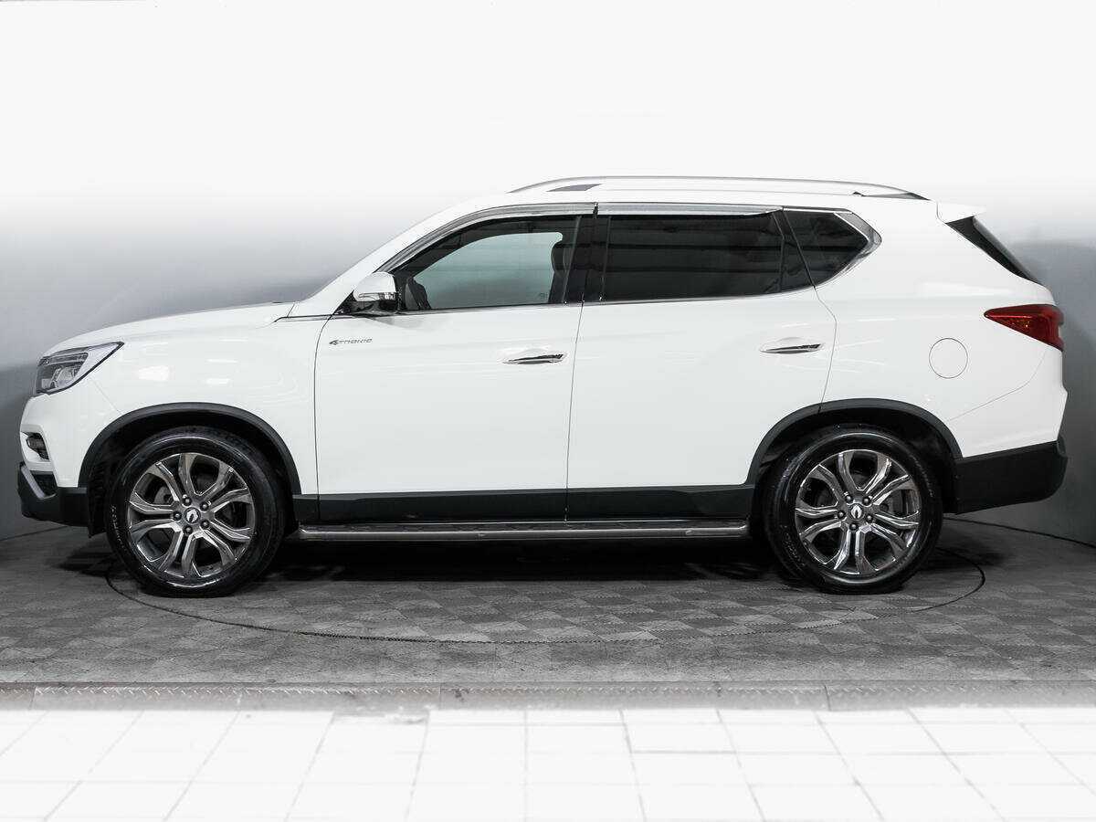 SsangYong Rexton с пробегом — 2018 год. Фото: #7