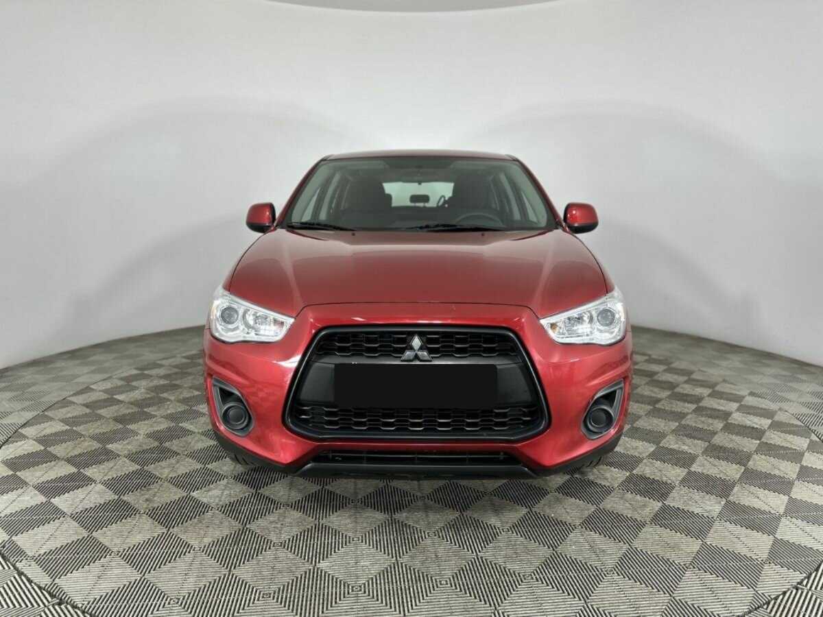 Mitsubishi ASX с пробегом — 2013 год. Фото: #1