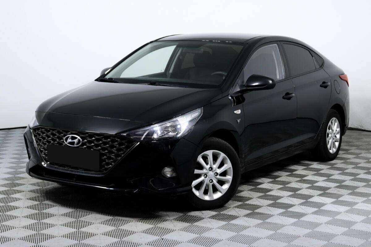 Hyundai Solaris с пробегом — 2021 год. Посмотреть фото