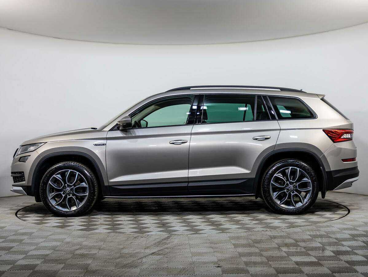 Skoda Kodiaq с пробегом — 2018 год. Фото: #6