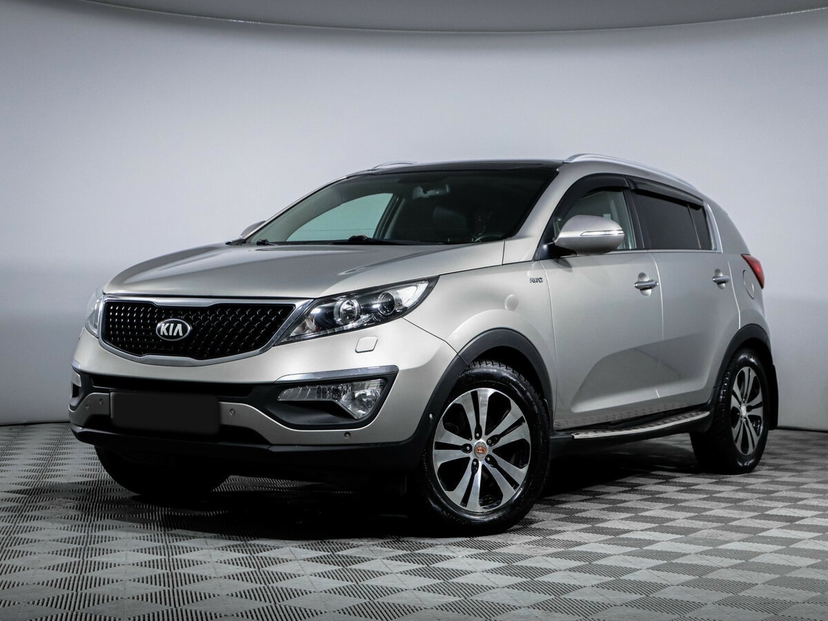 Kia Sportage с пробегом — 2015 год. Посмотреть фото