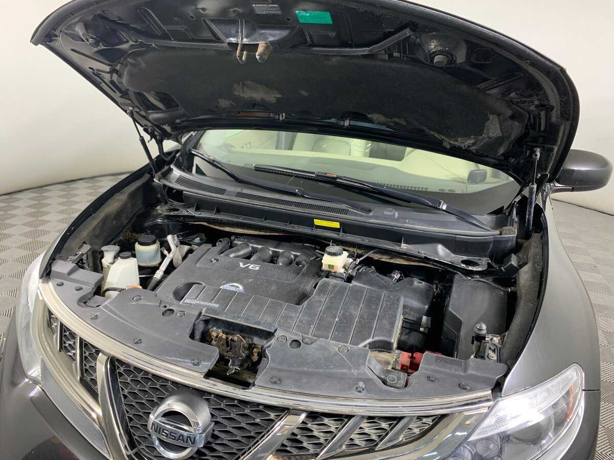 Nissan Murano с пробегом — 2014 год. Фото: #10