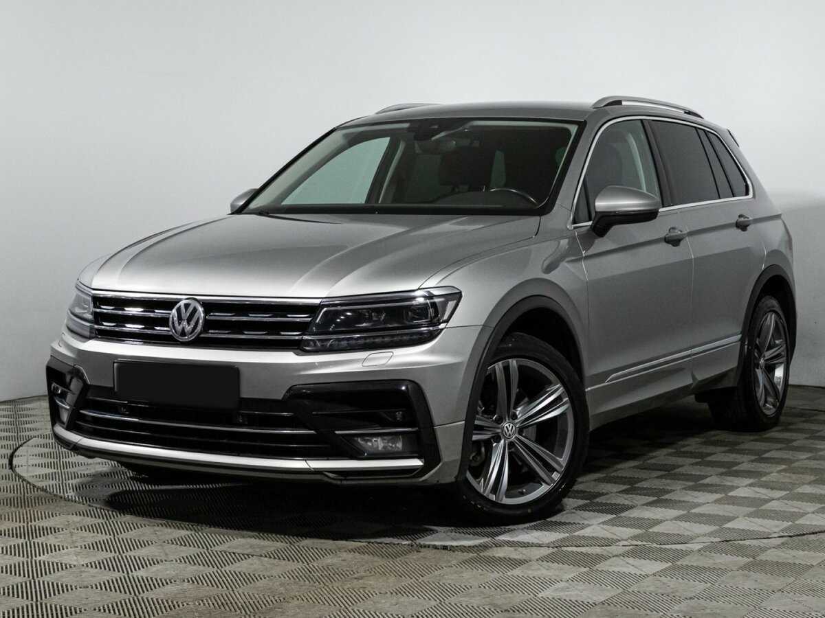 Volkswagen Tiguan с пробегом — 2020 год. Посмотреть фото