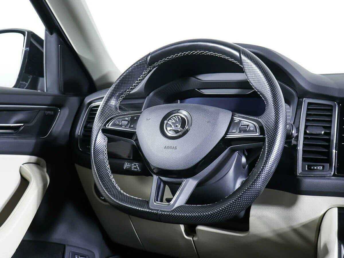 Skoda Kodiaq с пробегом — 2019 год. Фото: #14