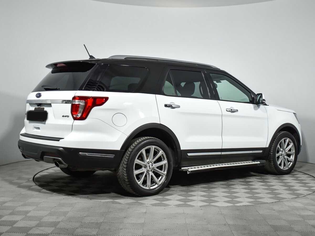 Ford Explorer с пробегом — 2018 год. Фото: #4
