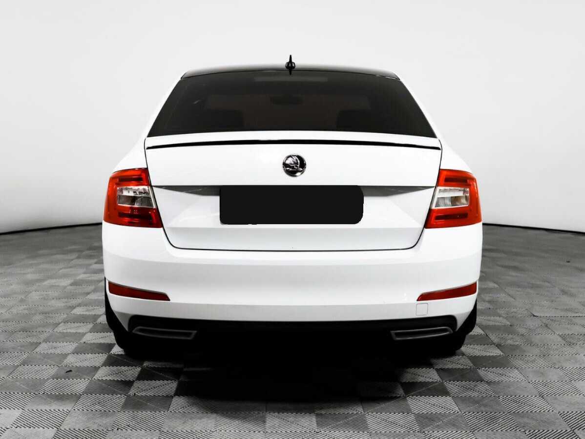 Skoda Octavia с пробегом — 2016 год. Фото: #5