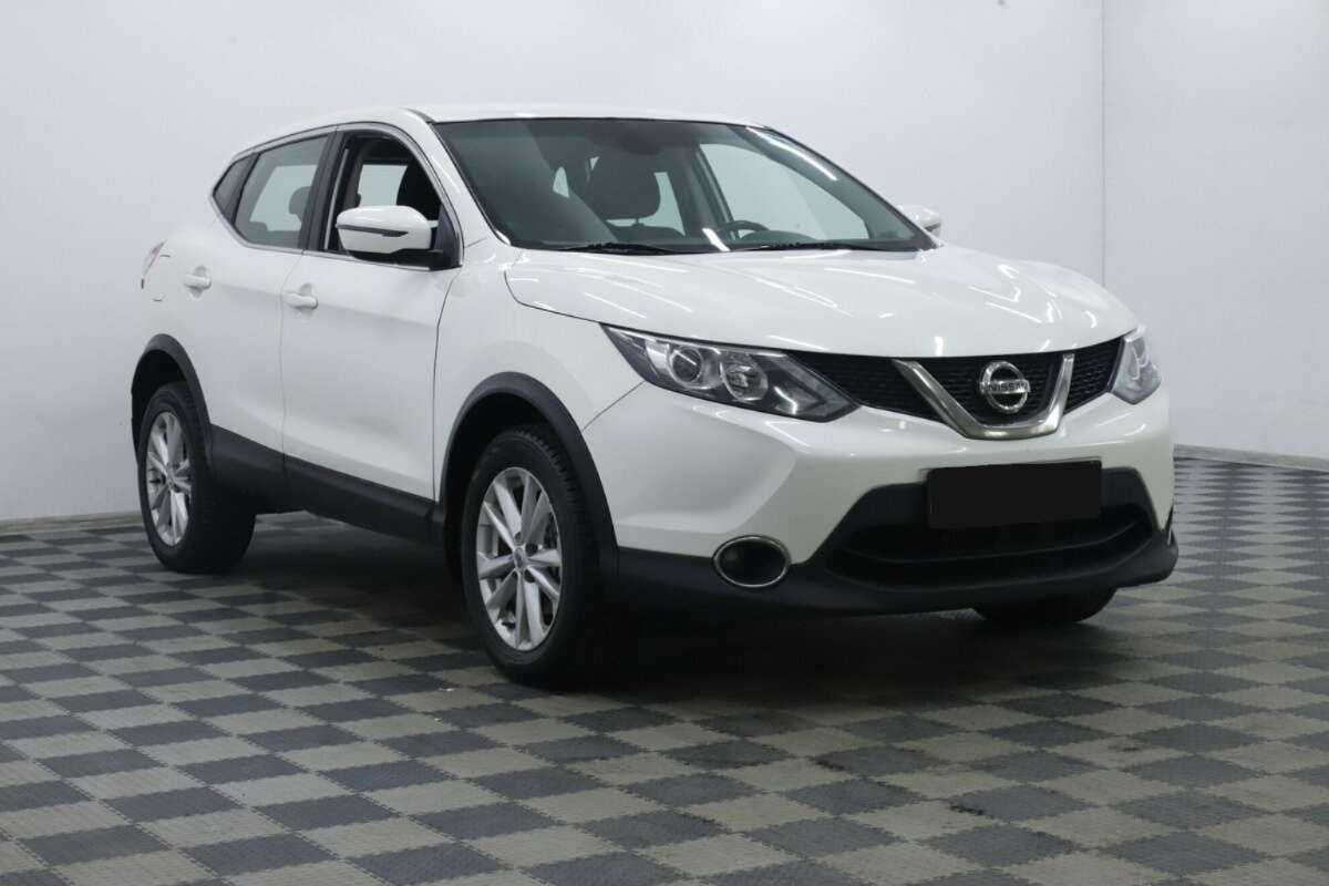 Nissan Qashqai с пробегом — 2018 год. Фото: #2