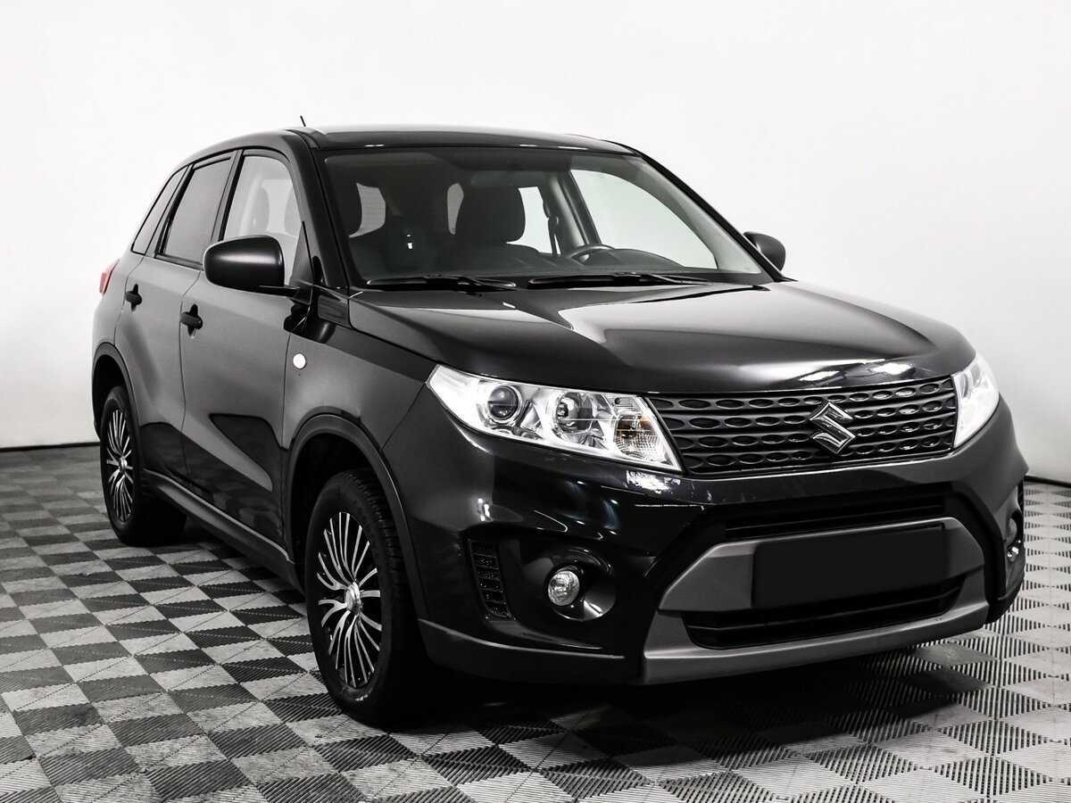 Suzuki Vitara с пробегом — 2016 год. Фото: #2