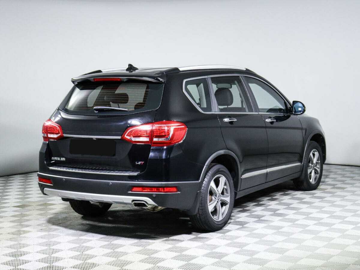Haval H6 с пробегом — 2019 год. Фото: #3