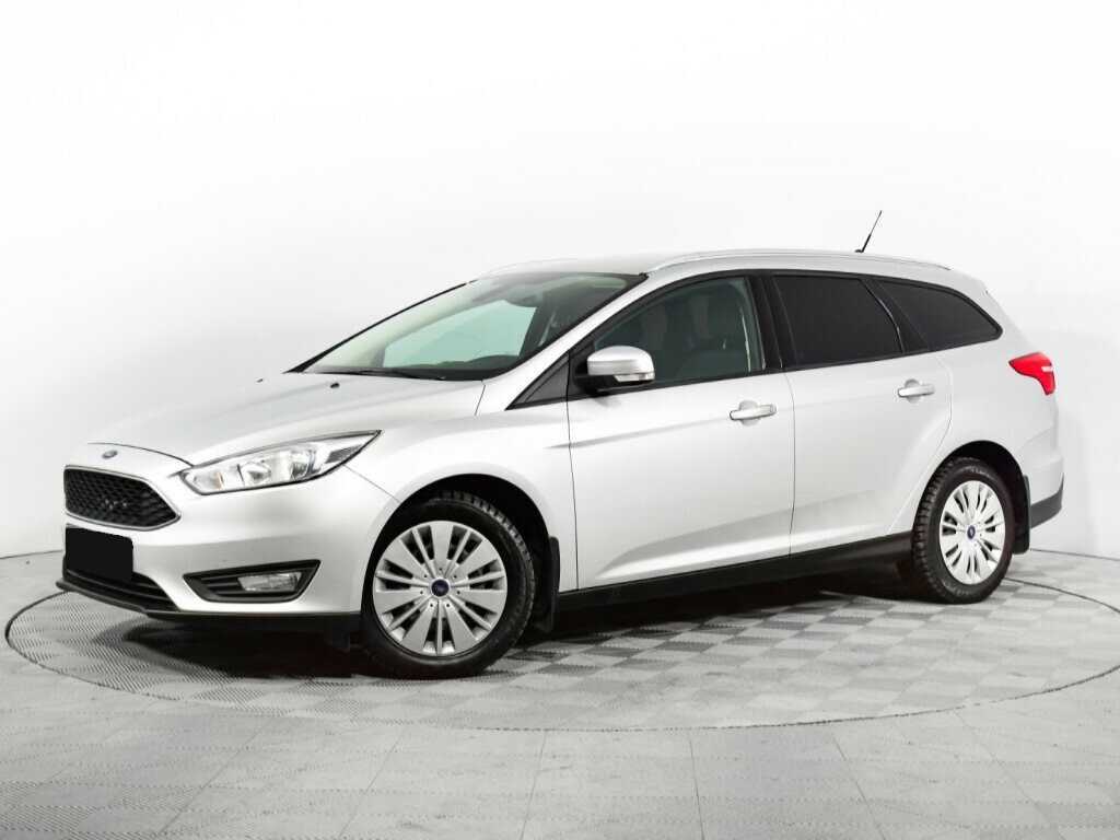 Ford Focus с пробегом — 2017 год. Фото: #0