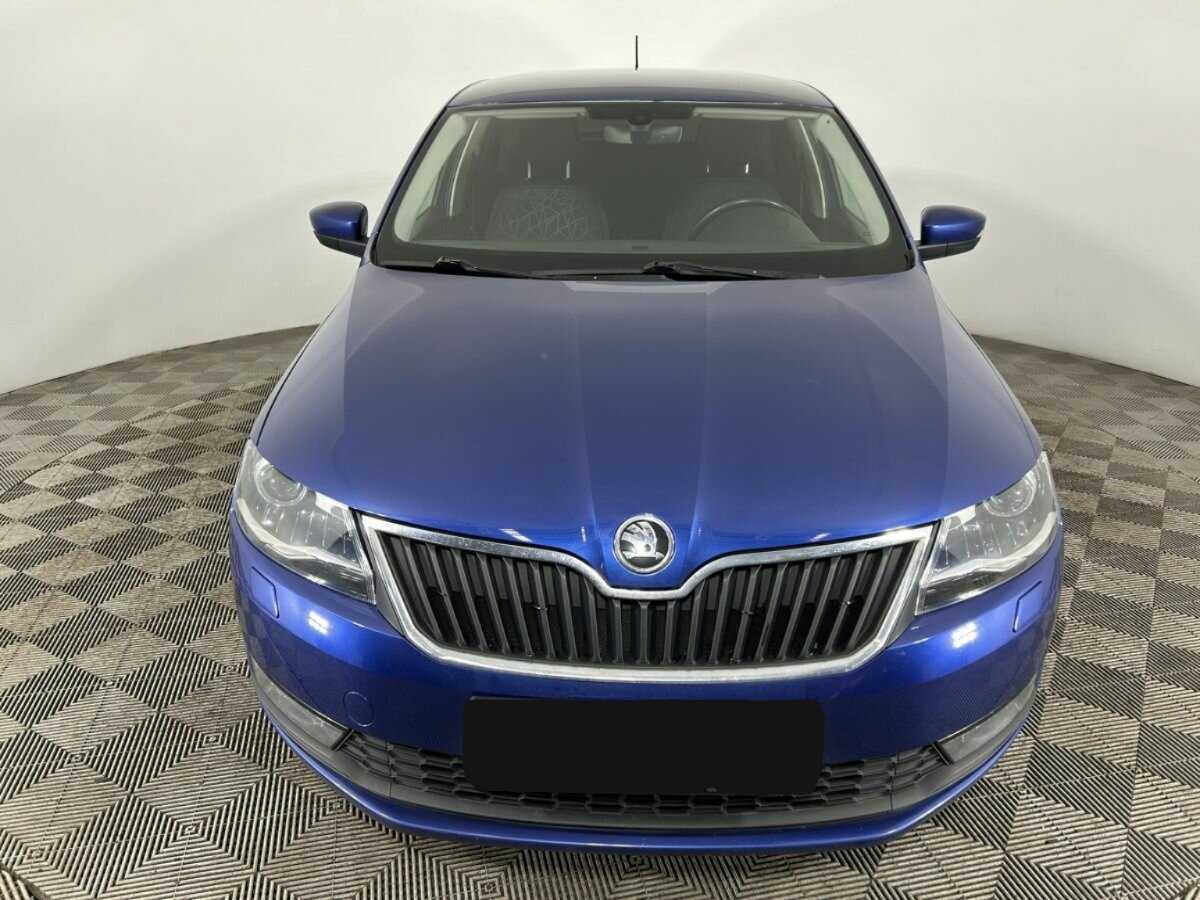 Skoda Rapid с пробегом — 2019 год. Фото: #1